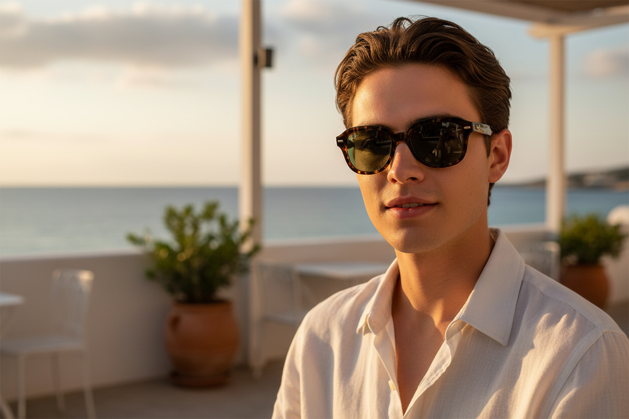 Vooraanzicht Ray-Ban ERIK (RB4398 - 902/31)