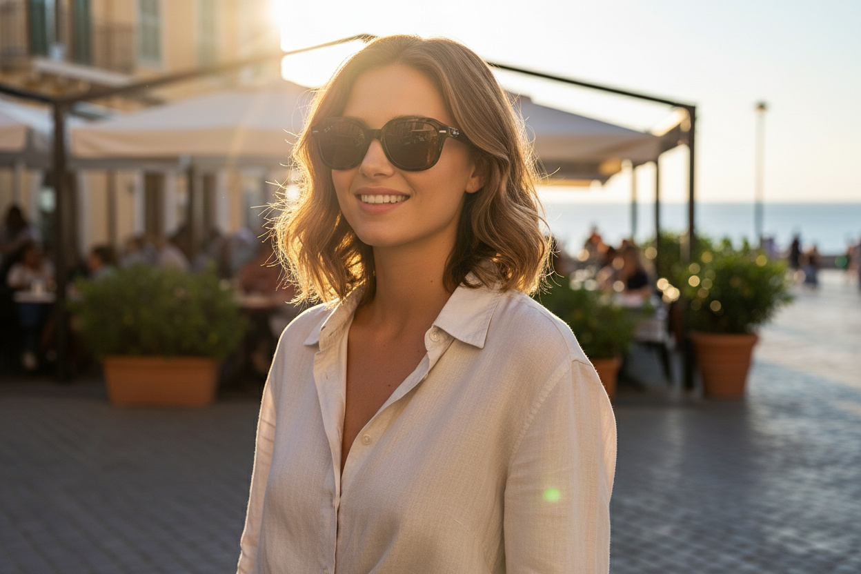 Vooraanzicht Ray-Ban ERIK (RB4398 - 902/57)