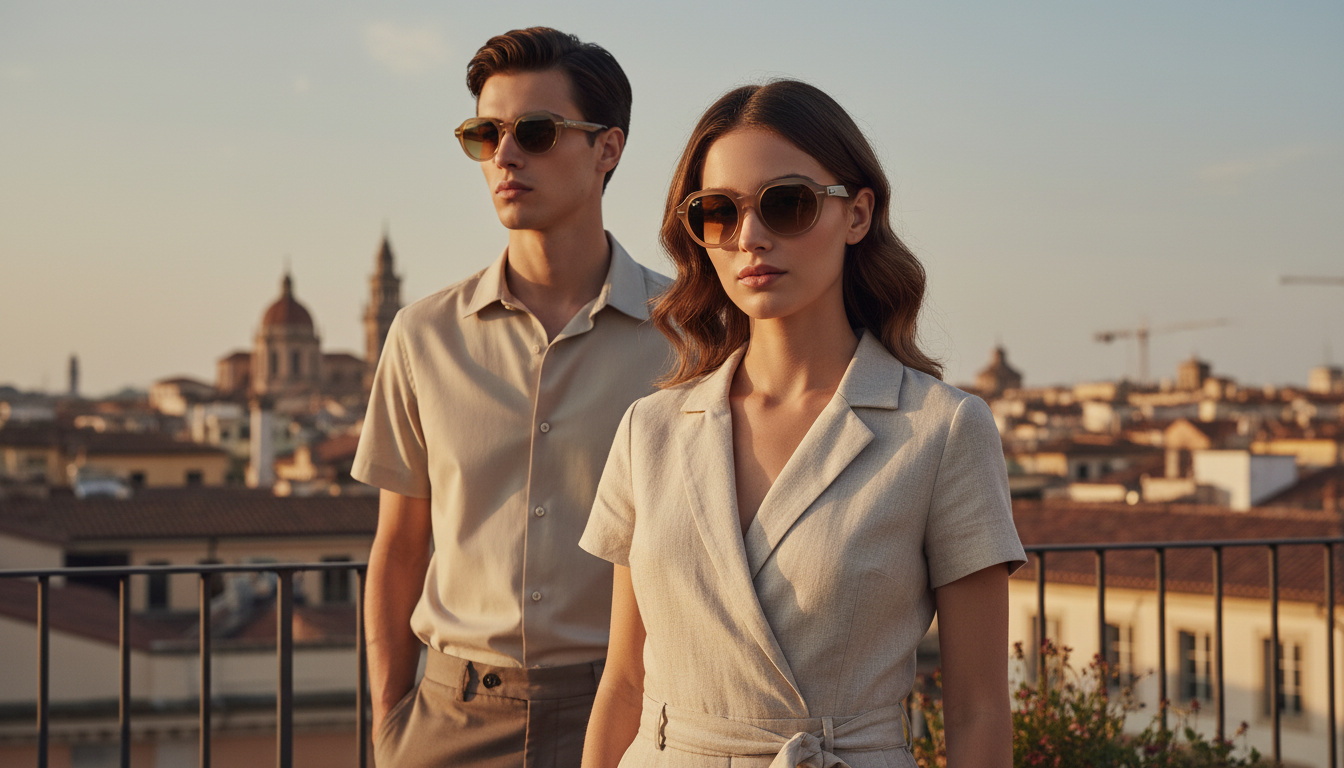 Vooraanzicht Ray-Ban GINA (RB4399 - 616651)