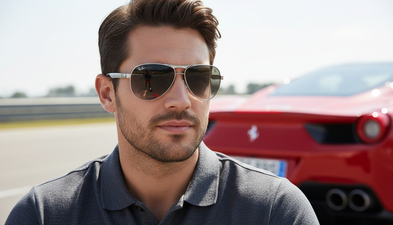 Vooraanzicht Ray-Ban RB8331M (F08311)