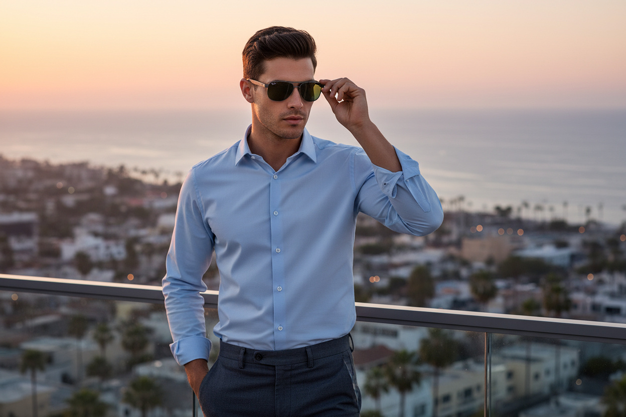 Vooraanzicht Ray-Ban RB8331M (F00171)