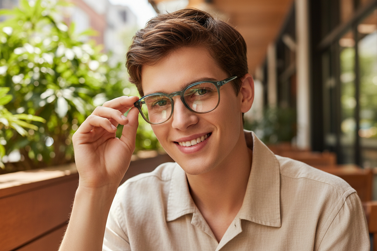 Vooraanzicht Ray-Ban RX5417 (8252)