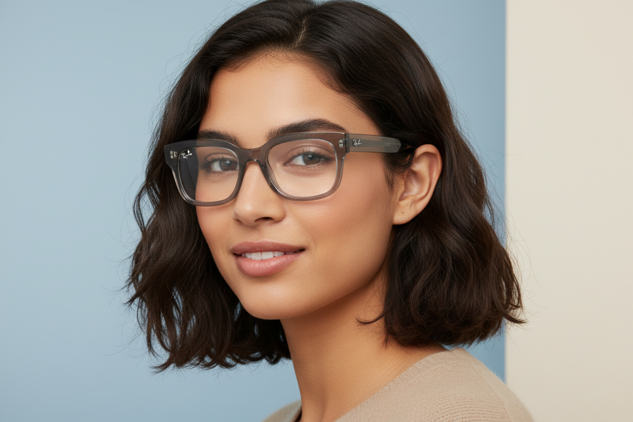 Vooraanzicht Ray-Ban CHAD (RX7217 - 8263)