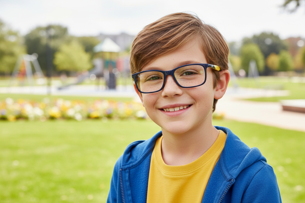 Vooraanzicht Ray-Ban Kids RY1621 (3937)