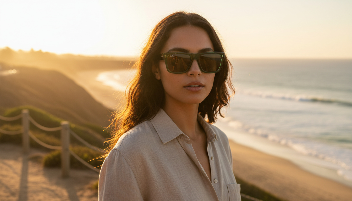 Vooraanzicht Ray-Ban WARREN (RB4396 - 6681/3)