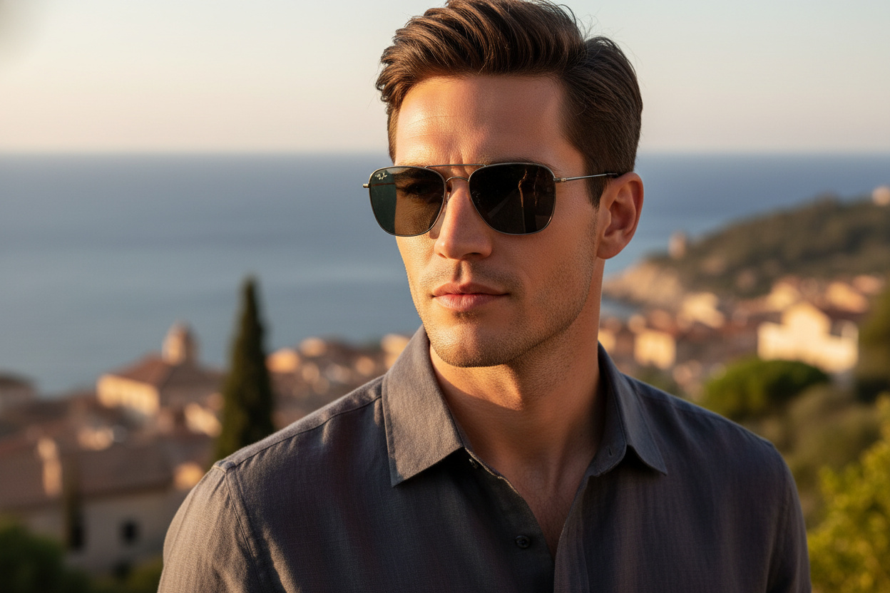 Vooraanzicht Ray-Ban CARAVAN REVERSE (RBR0102S - 004/GR)