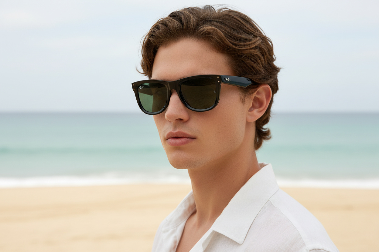 Vooraanzicht Ray-Ban WAYFARER REVERSE (RBR0502S - 6677VR)