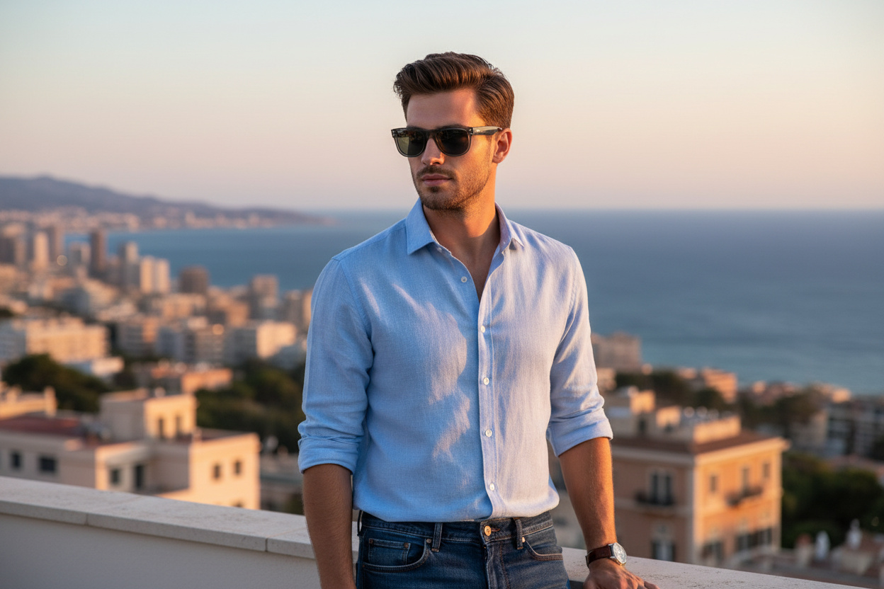 Vooraanzicht Ray-Ban WAYFARER REVERSE (RBR0502S - 6707GR)