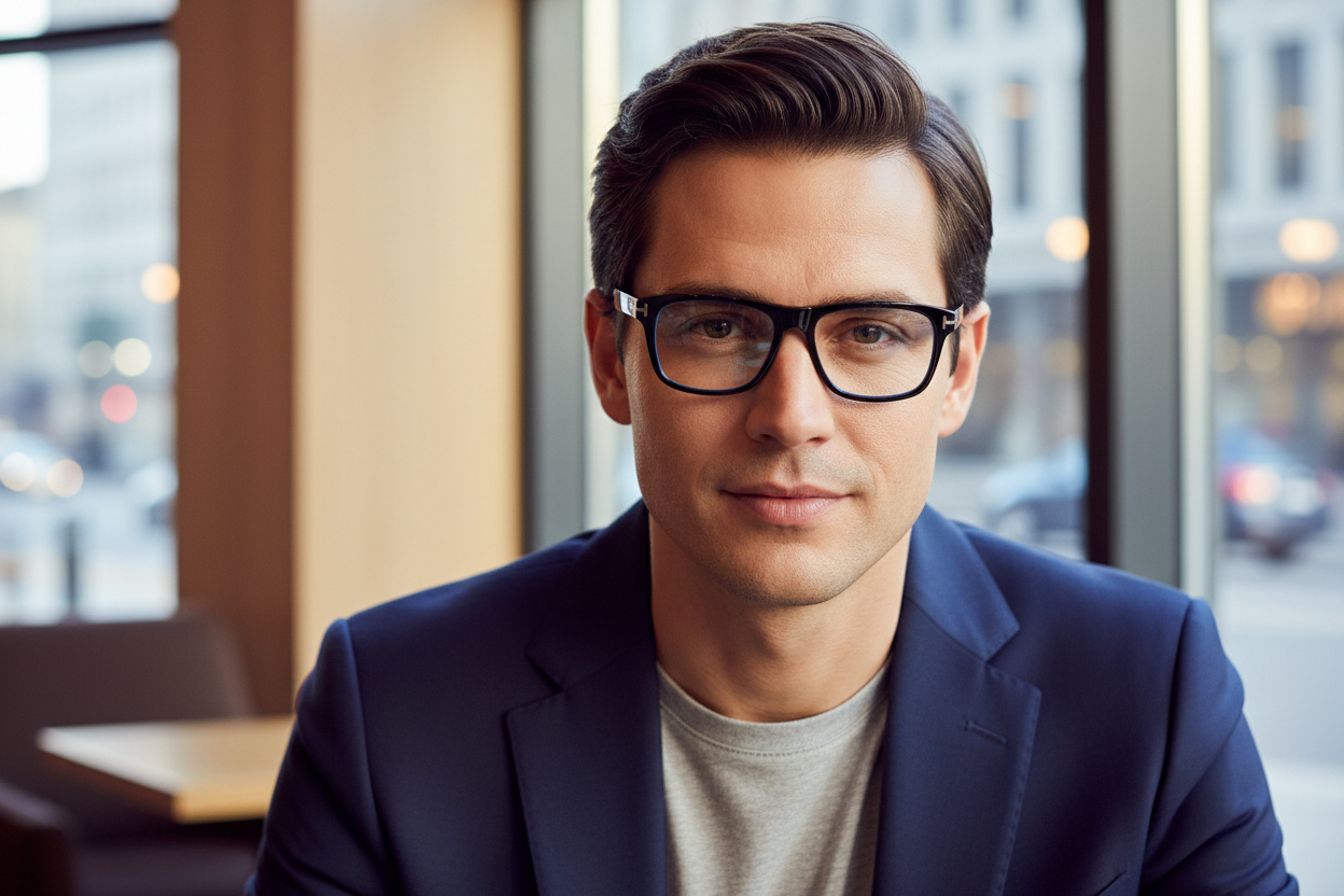 Vooraanzicht Tom Ford FT5902-B (001)