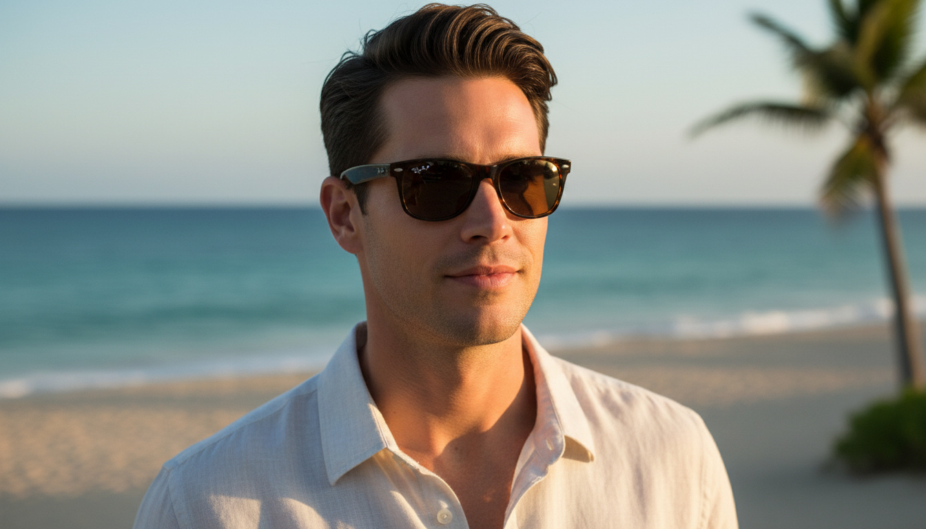 Vooraanzicht Ray-Ban NEW WAYFARER (RB2132 - 902/57)