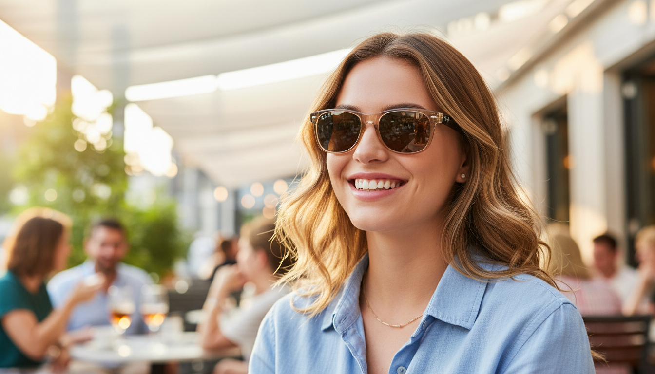 Vooraanzicht Ray-Ban NEW WAYFARER (RB2132 - 945/57)