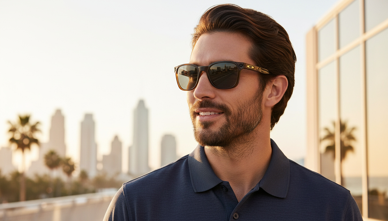 Vooraanzicht Oakley OJECTOR (OO9018 - 901818)