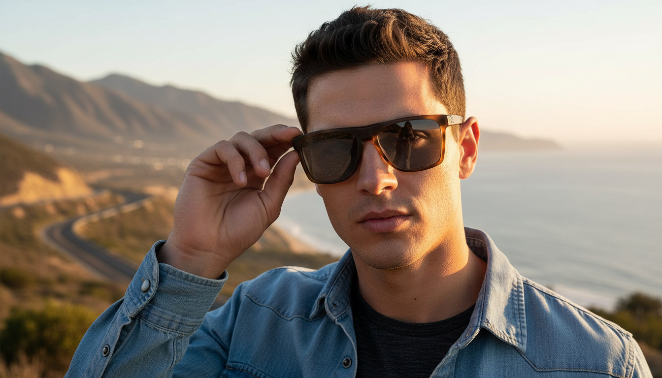 Vooraanzicht Oakley LEFFINGWELL (OO9100 - 910018)