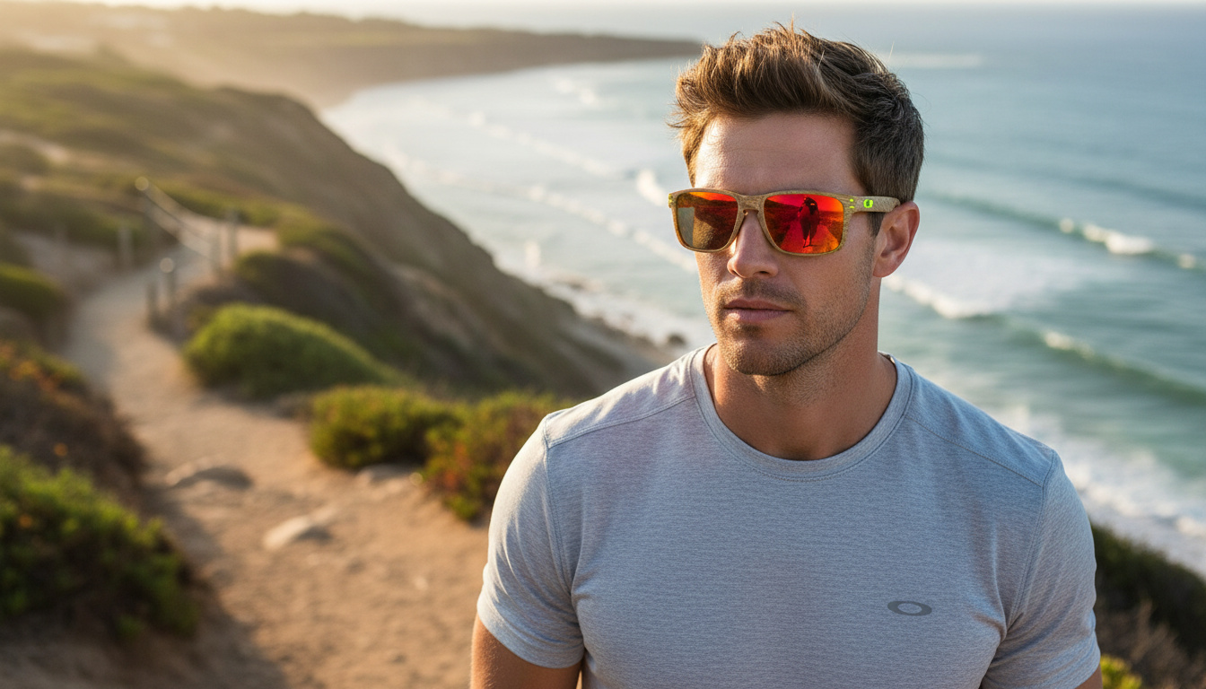 Vooraanzicht Oakley HOLBROOK (OO9102 - 9102Y8)