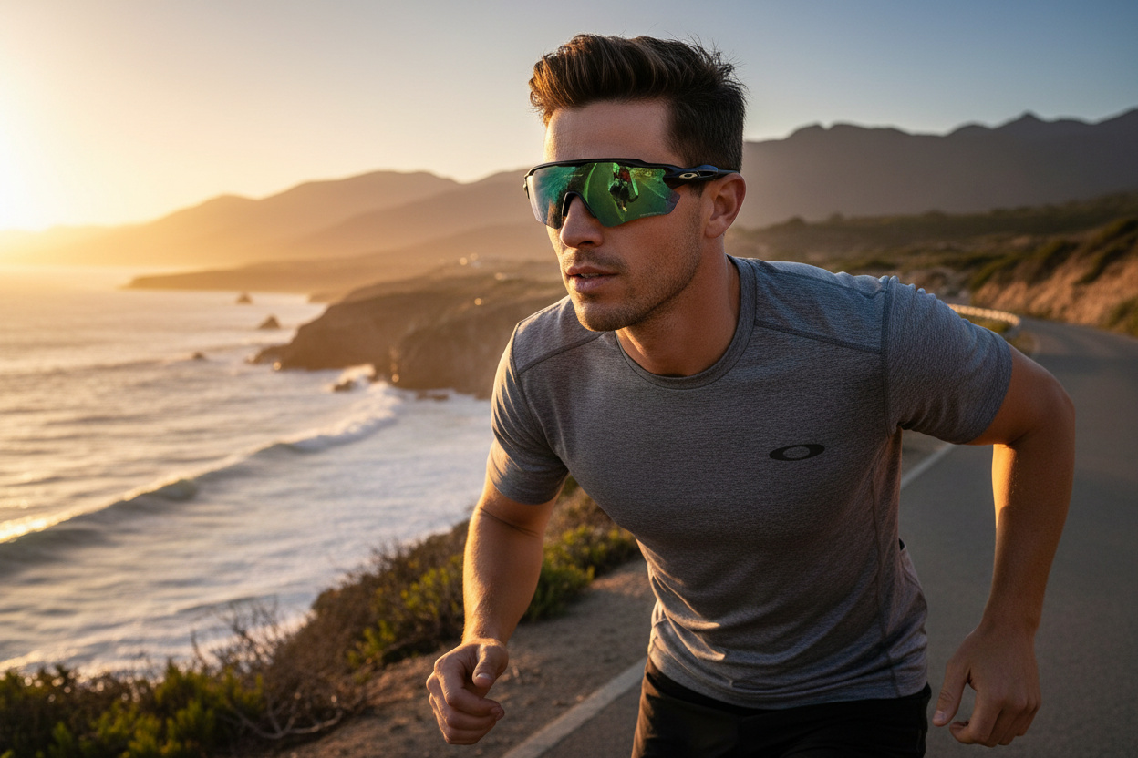 Vooraanzicht Oakley RADAR EV PATH (OO9208 - 9208F0)