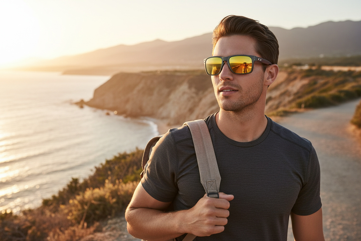 Vooraanzicht Oakley HOLBROOK XL (OO9417 - 941742)
