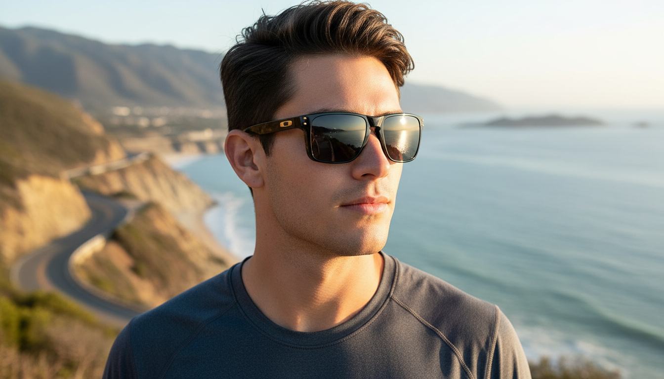 Vooraanzicht Oakley HOLBROOK XL (OO9417 - 941743)