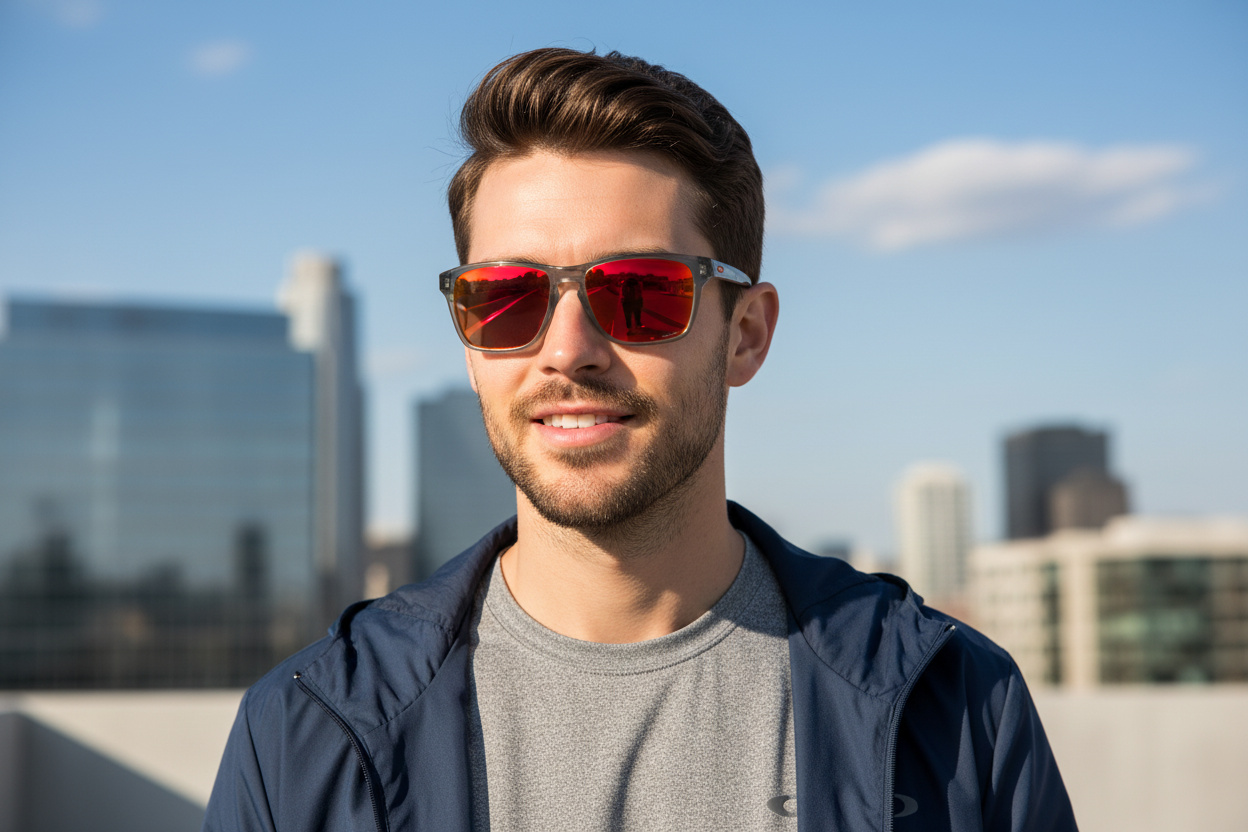 Vooraanzicht Oakley SYLAS (OO9448 - 944832)