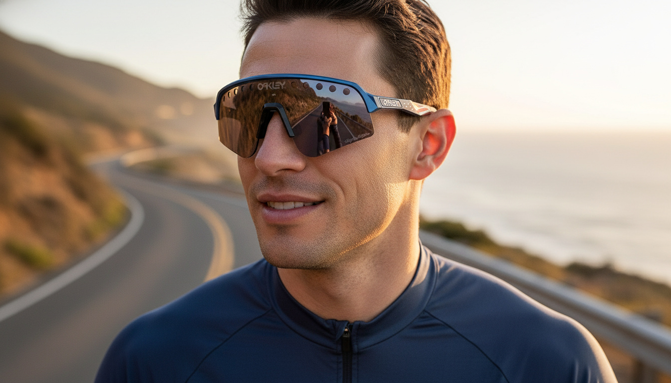 Vooraanzicht Oakley SUTRO LITE SWEEP (OO9465 - 946528)
