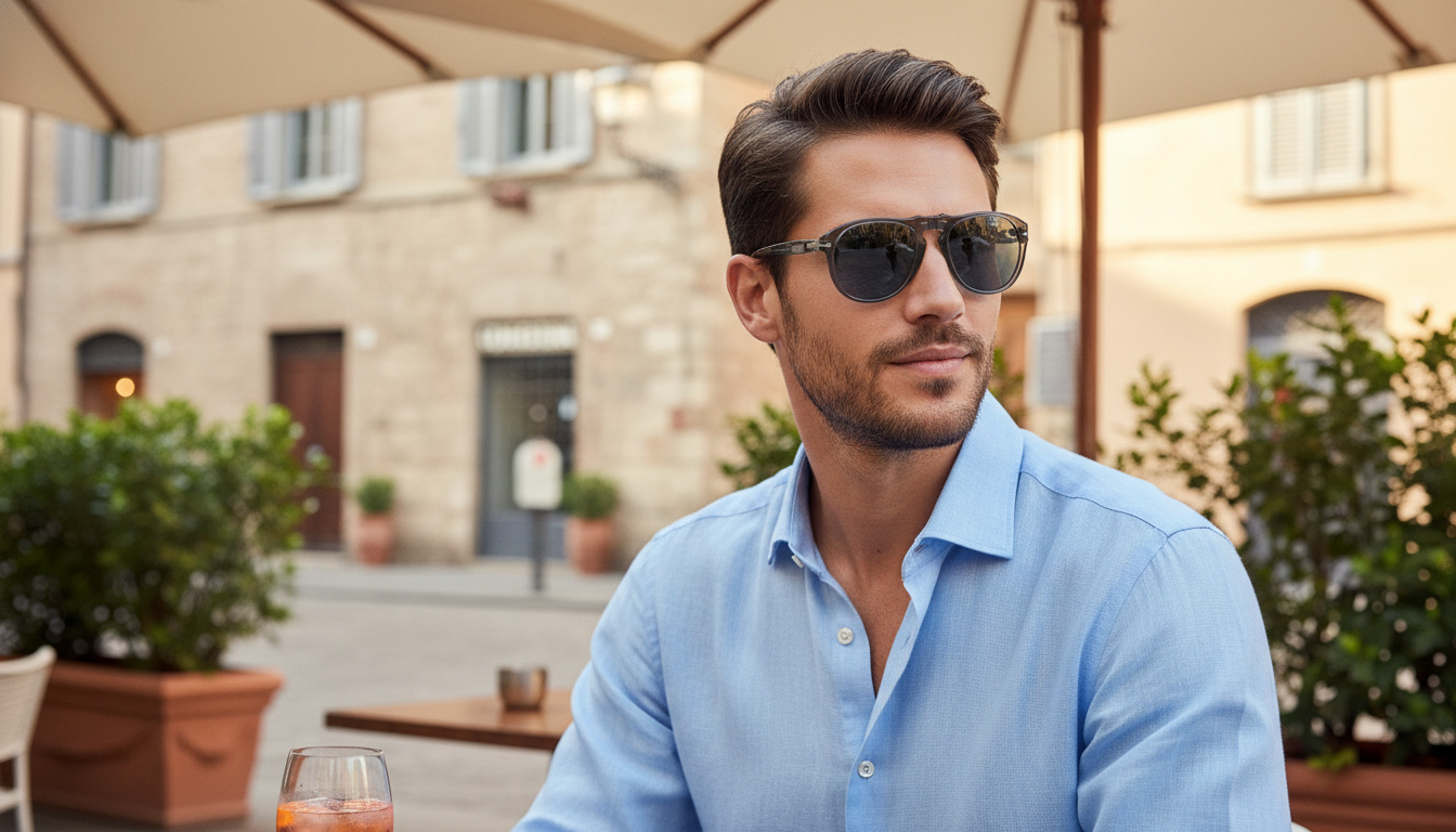 Vooraanzicht Persol PO0649 (119656)