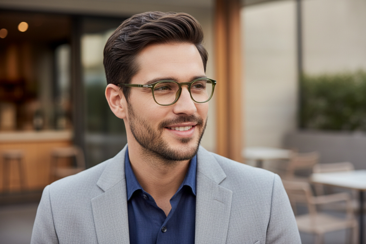 Vooraanzicht Persol PO3007V (1142)