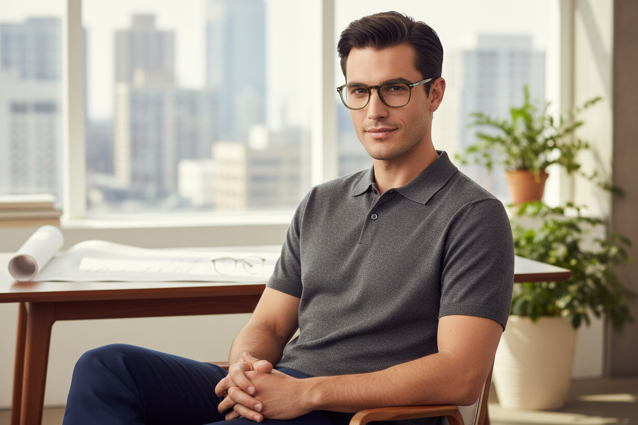 Vooraanzicht Persol PO3007V (1142)