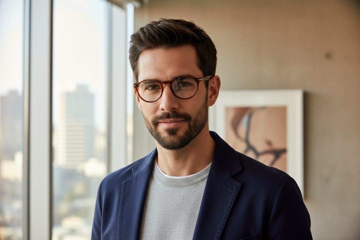 Vooraanzicht Persol PO3092V (96)