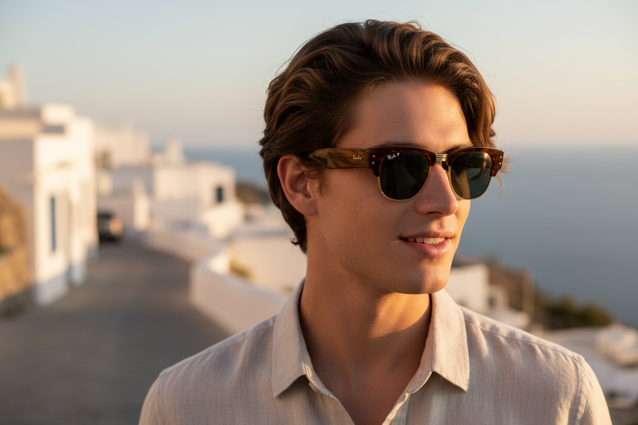 Vooraanzicht Ray-Ban MEGA CLUBMASTER (RB0316S - 954/3R)