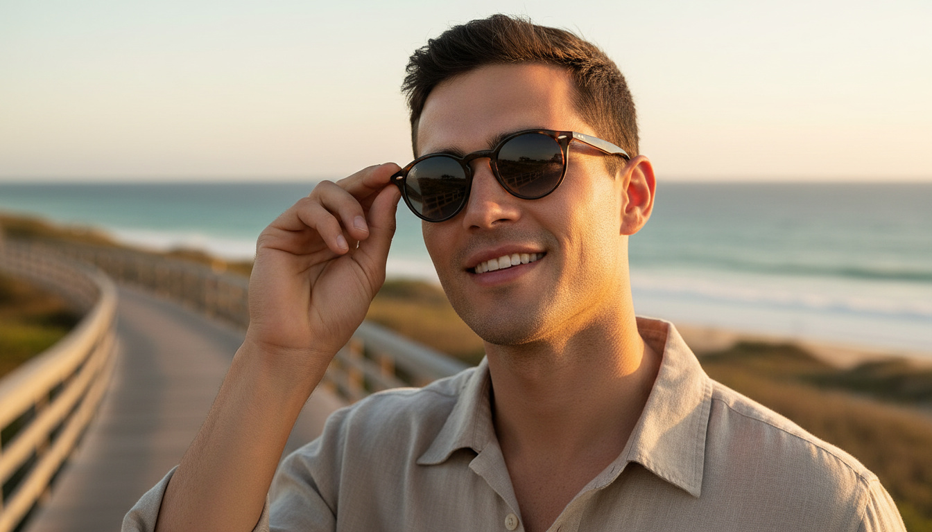Vooraanzicht Ray-Ban RB2180 (710/4L)