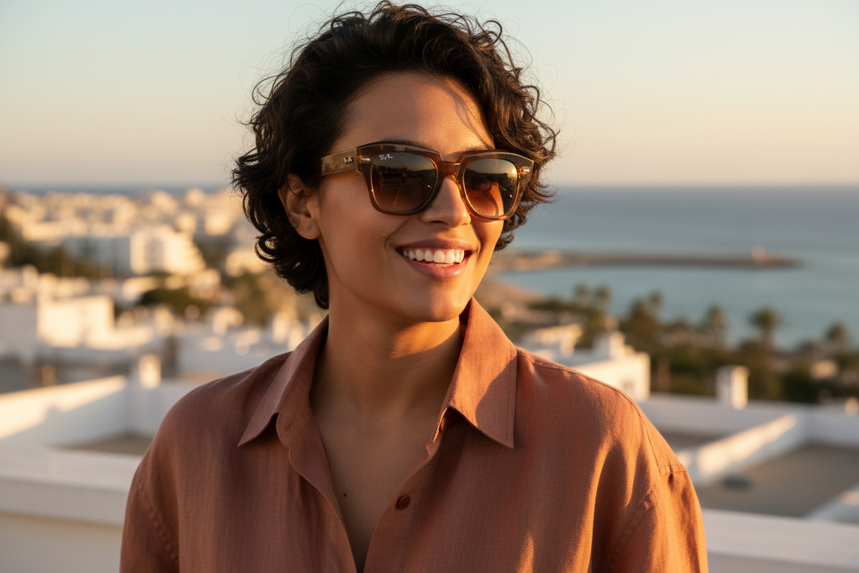 Vooraanzicht Ray-Ban STATE STREET (RB2186 - 140351)
