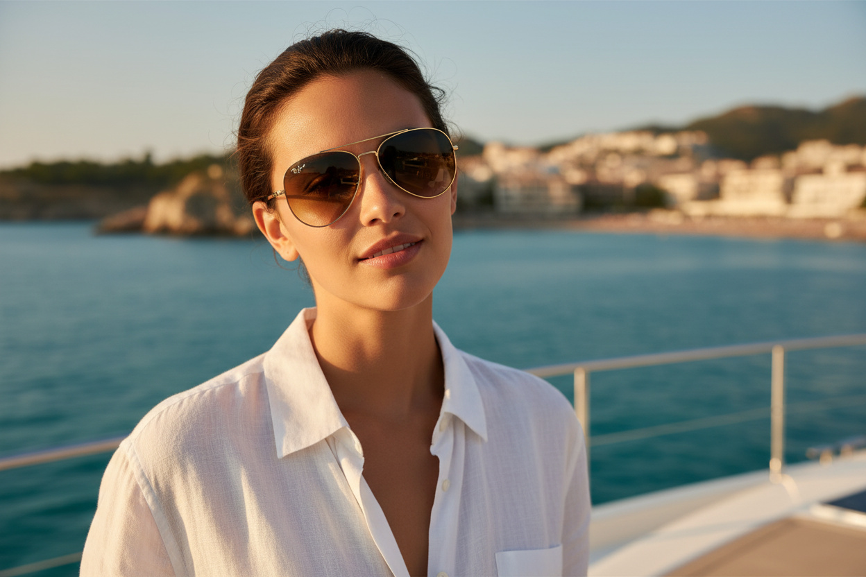 Vooraanzicht Ray-Ban NEW AVIATOR (RB3625 - 001/51)