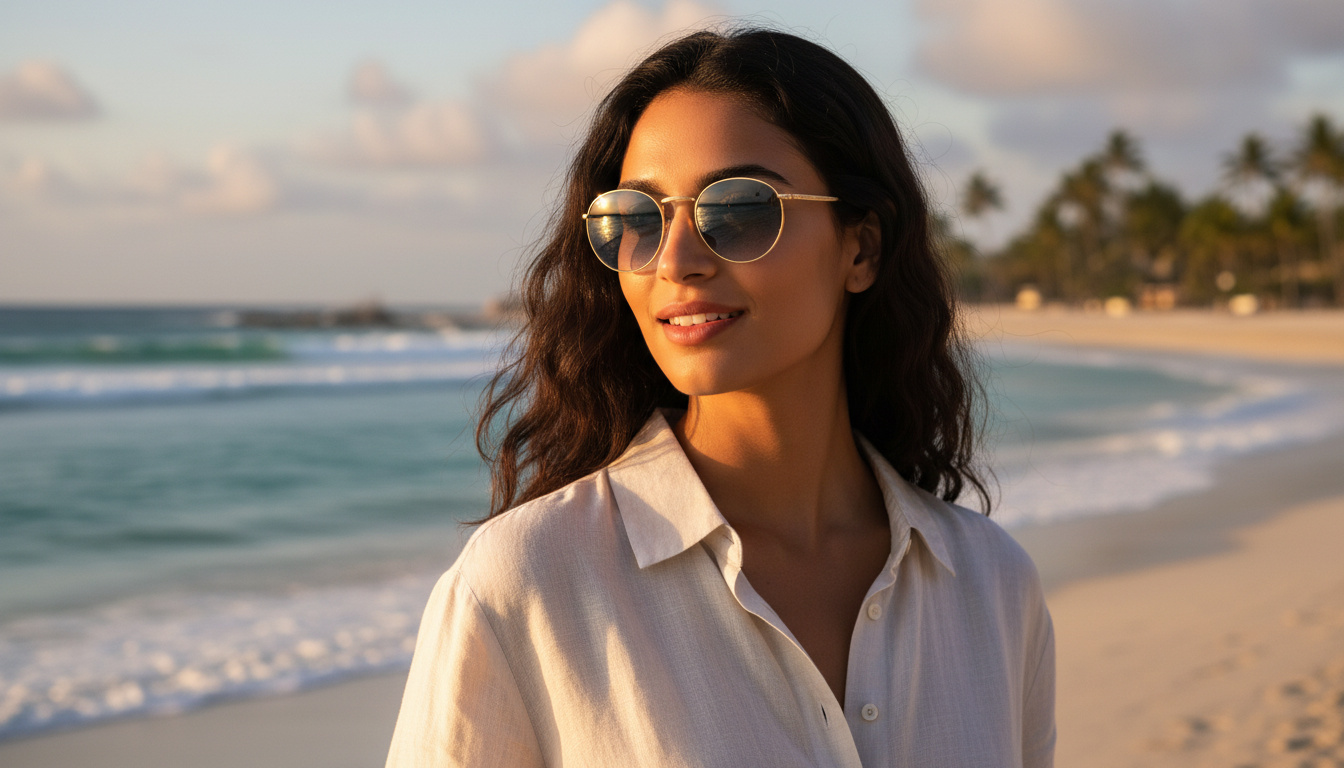 Vooraanzicht Ray-Ban NEW ROUND (RB3637 - 001/3F)
