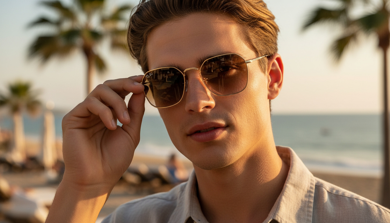 Vooraanzicht Ray-Ban JIM (RB3694 - 001/51)