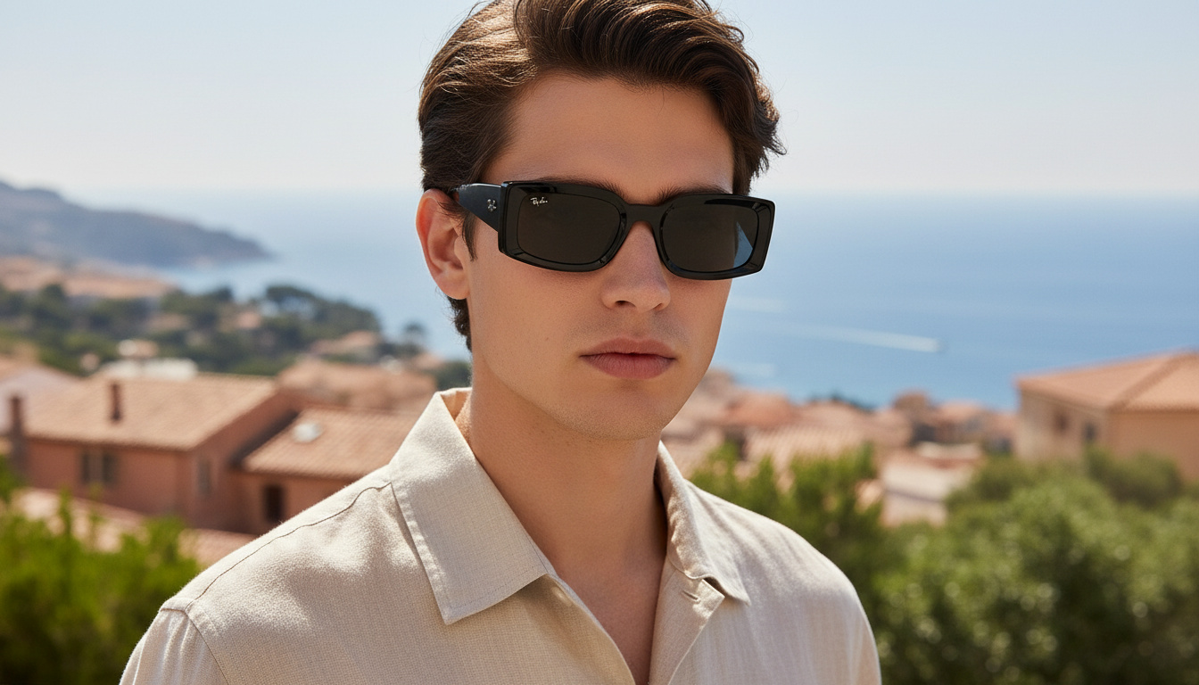 Vooraanzicht Ray-Ban KILIANE (RB4395 - 667787)