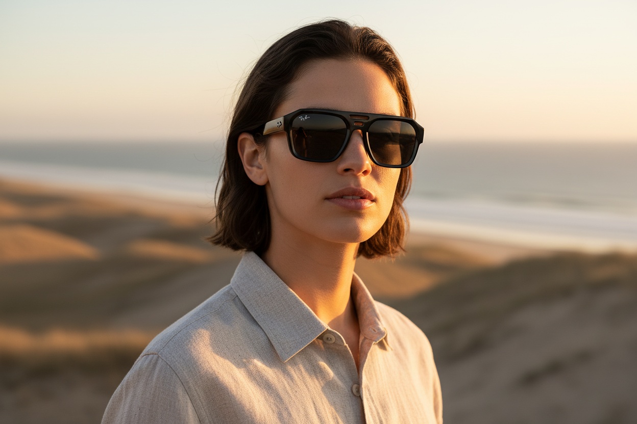 Vooraanzicht Ray-Ban CORRIGAN (RB4397 - 667787)