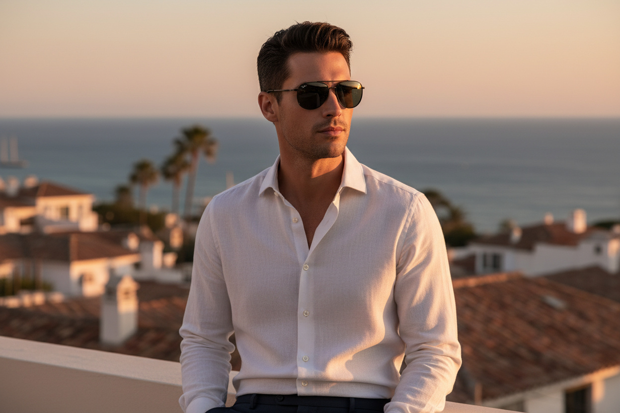 Vooraanzicht Ray-Ban AVIATOR REVERSE (RBR0101S - 002/GR)