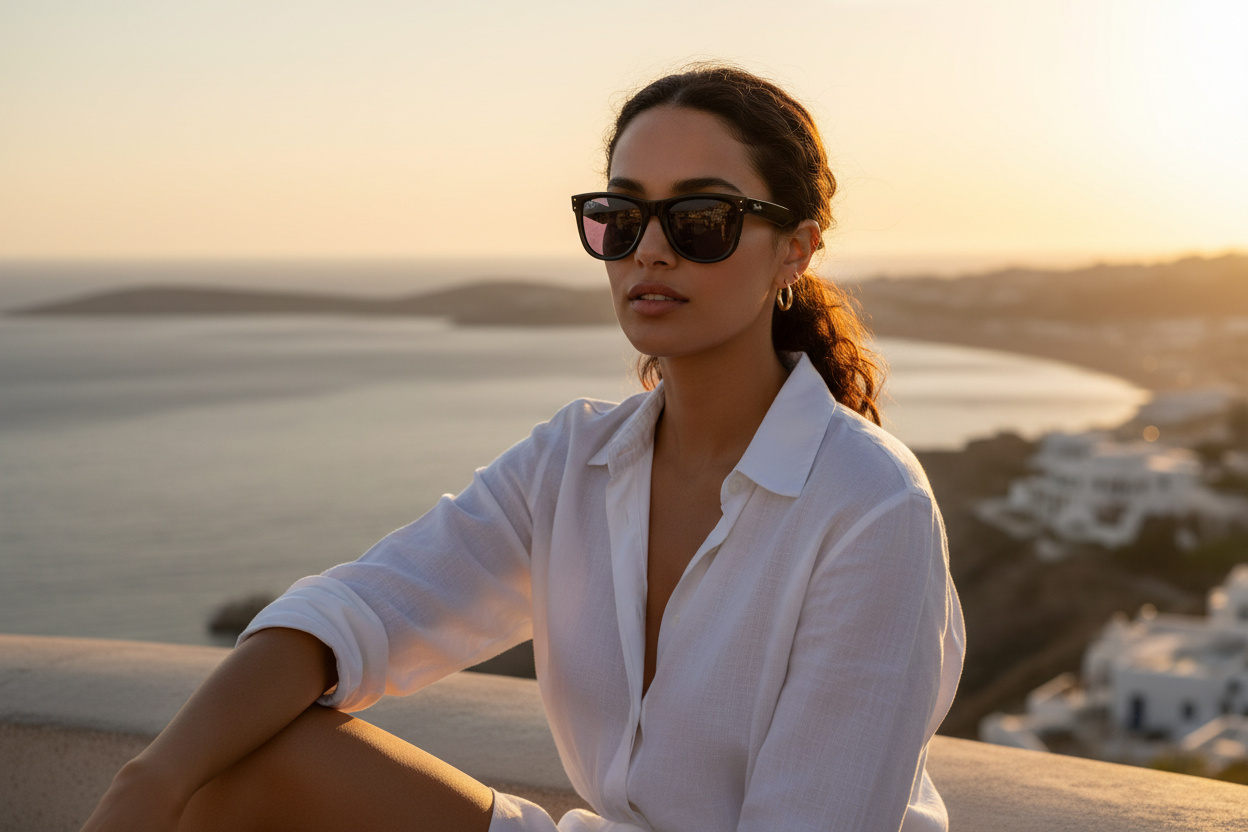 Vooraanzicht Ray-Ban WAYFARER REVERSE (RBR0502S - 66771A)