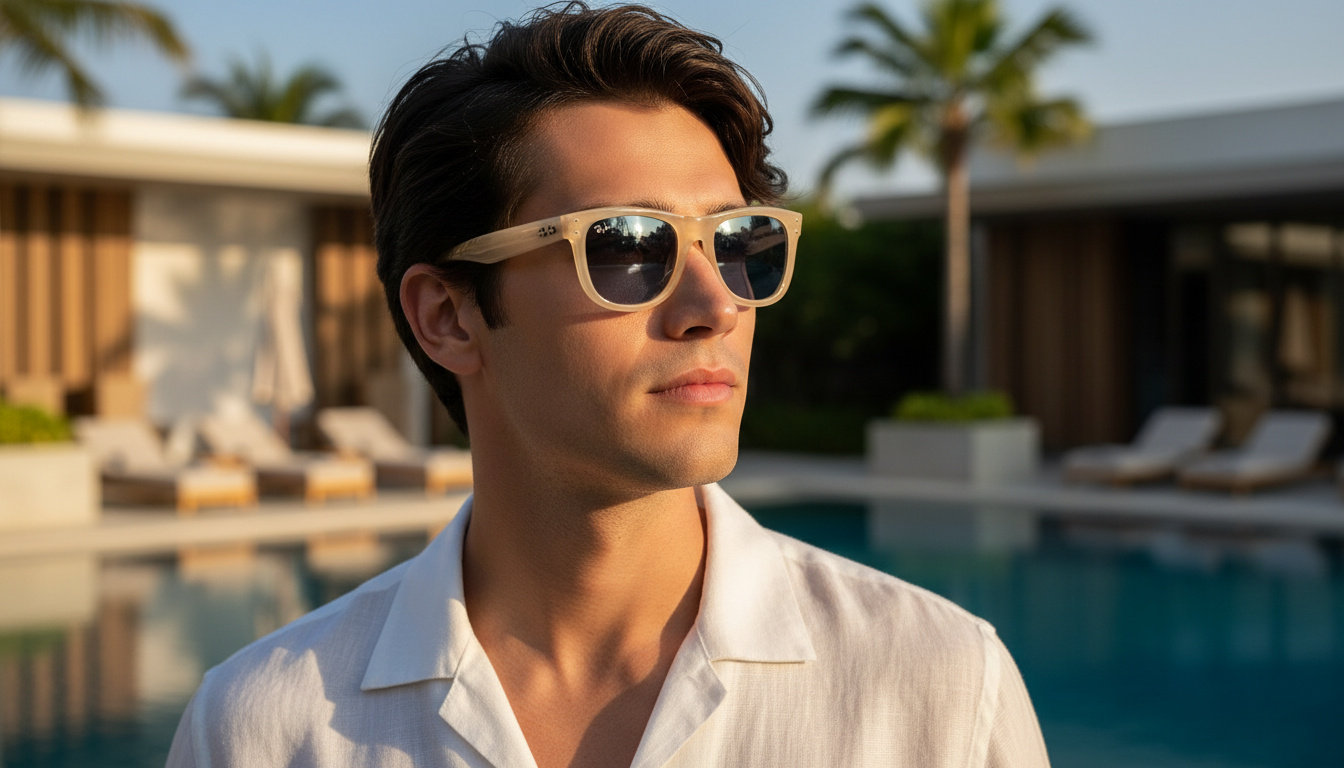Vooraanzicht Ray-Ban WAYFARER REVERSE (RBR0502S - 678072)