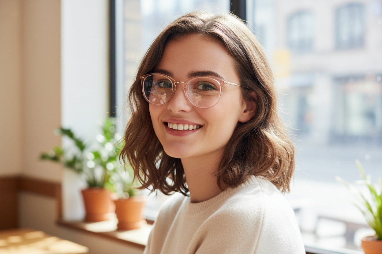 Vooraanzicht Ray-Ban RX7140 (8335)