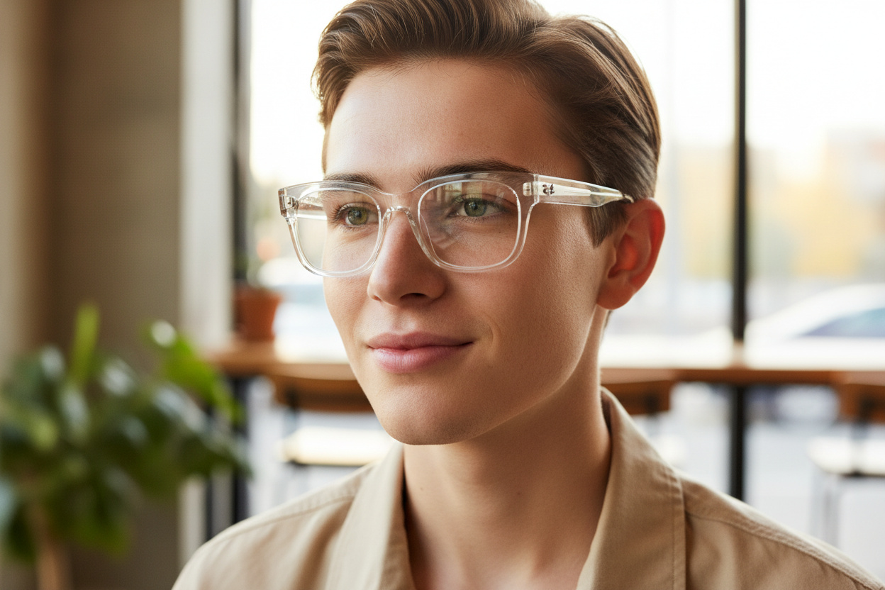 Vooraanzicht Ray-Ban CHAD (RX7217 - 8321)