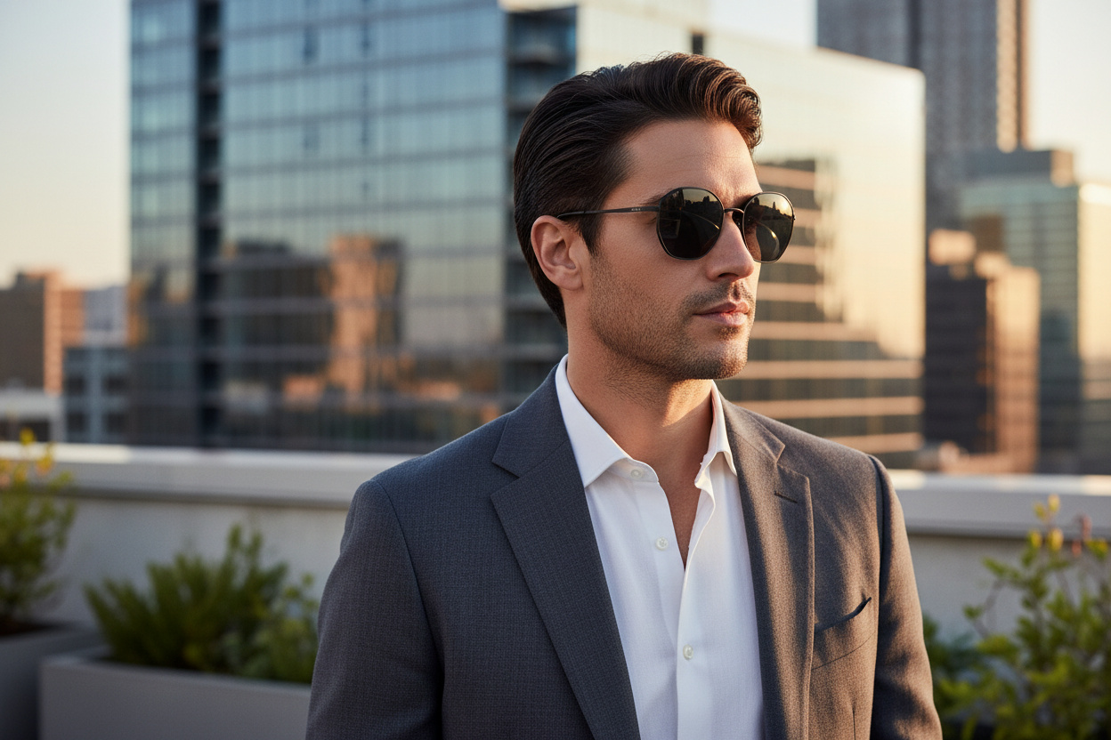 Vooraanzicht Giorgio Armani AR6150 (300187)