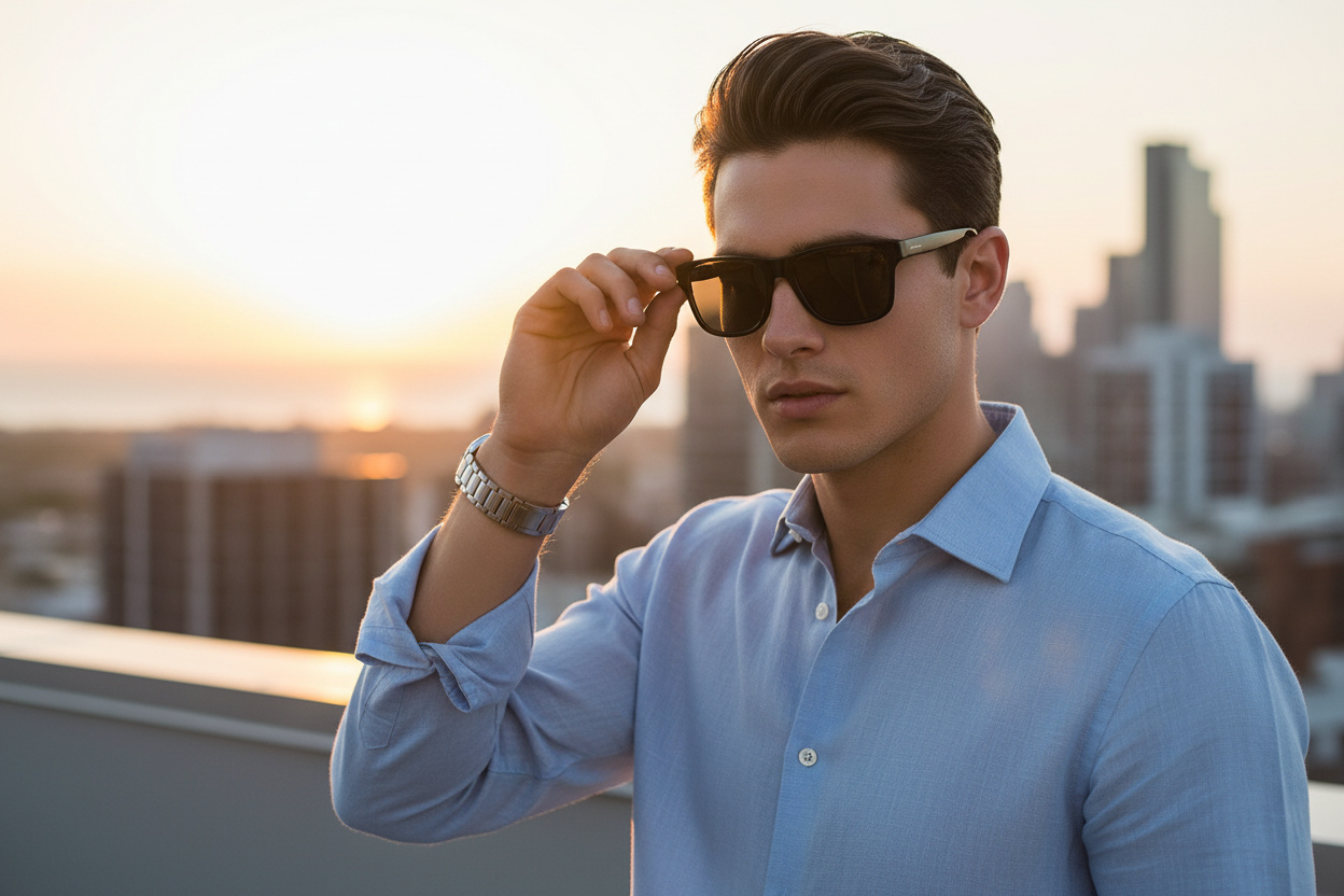 Vooraanzicht Emporio Armani EA4208 (605187)