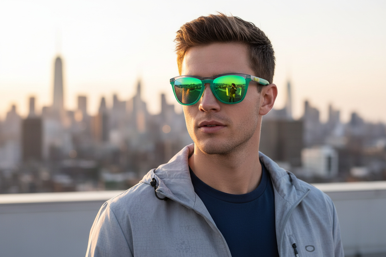 Vooraanzicht Oakley FROGSKINS RANGE (OO9284 - 928406)