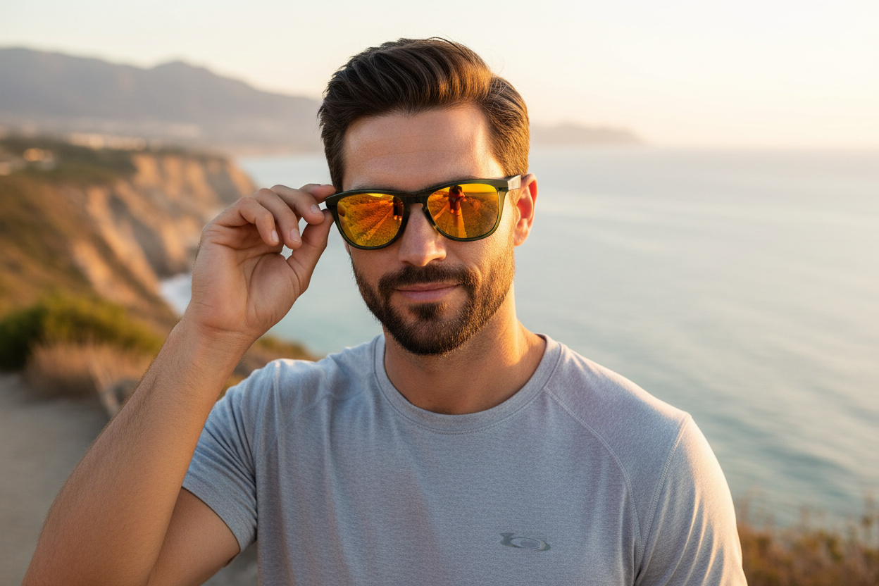 Vooraanzicht Oakley FROGSKINS RANGE (OO9284 - 928408)