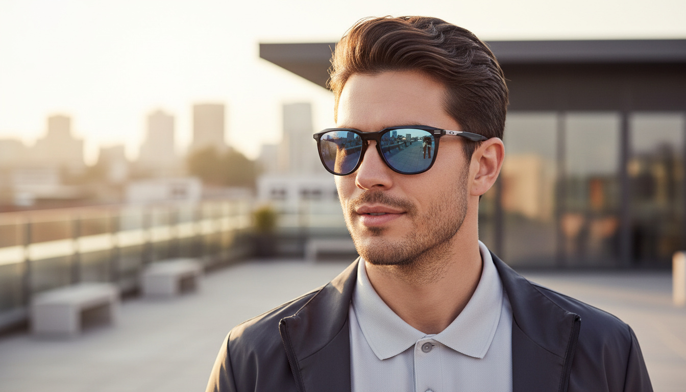 Vooraanzicht Oakley THURSO (OO9286 - 928602)