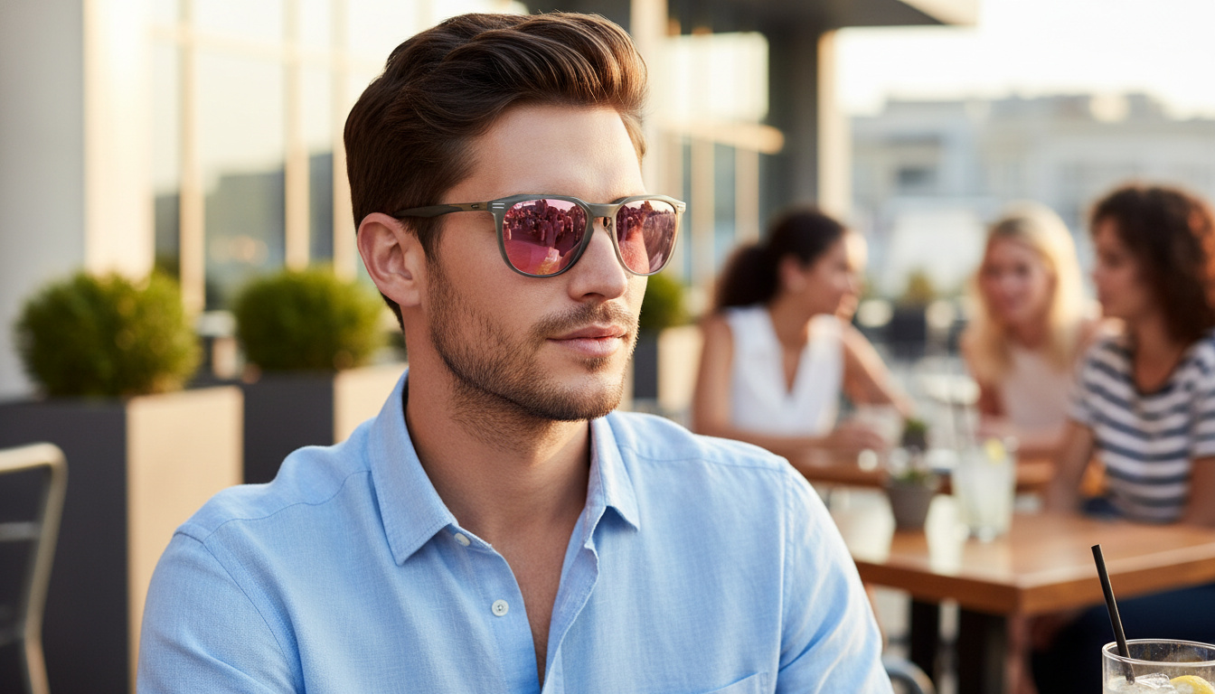 Vooraanzicht Oakley THURSO (OO9286 - 928604)