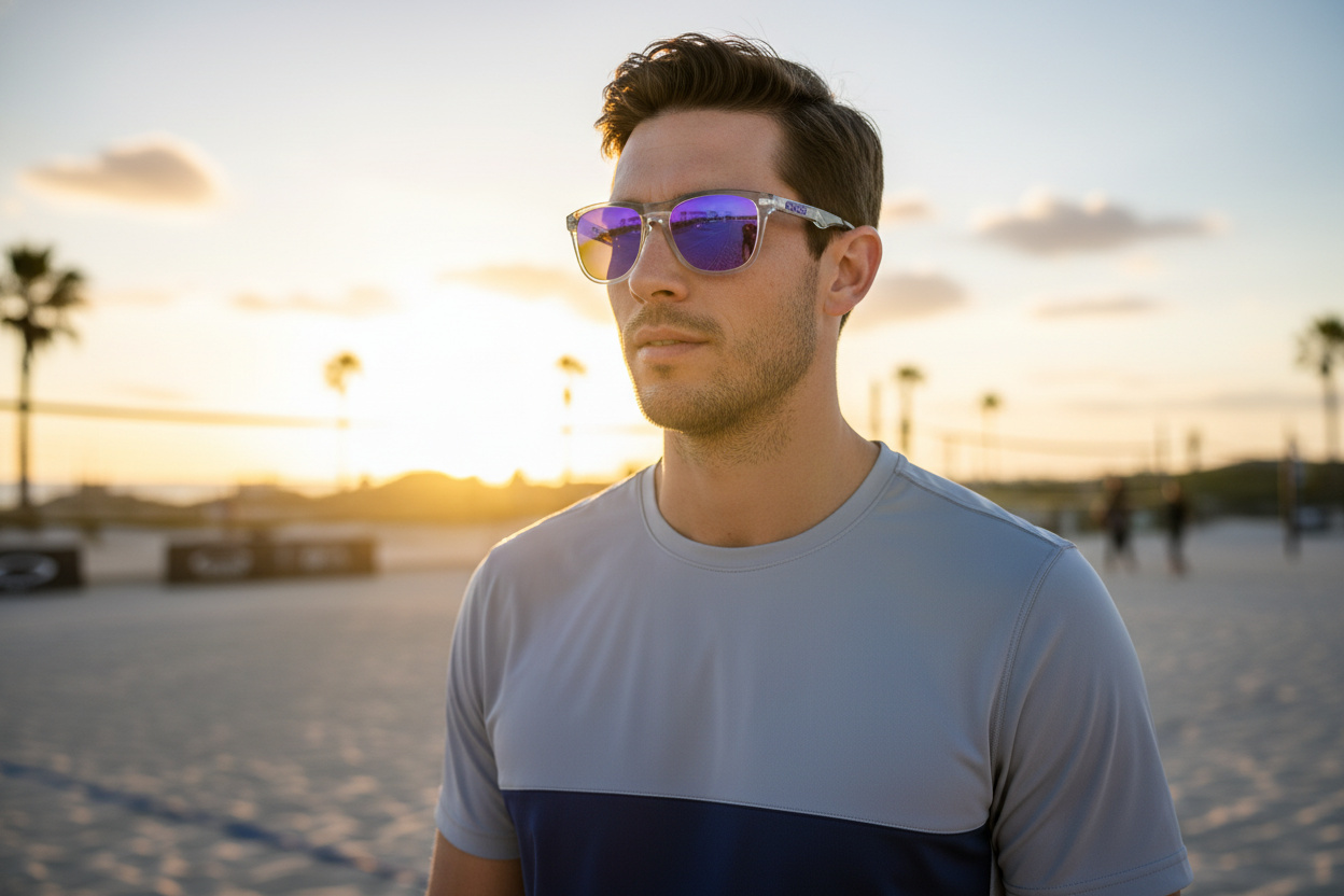 Vooraanzicht Oakley FROGSKINS HYBRID (OO9289 - 928901)