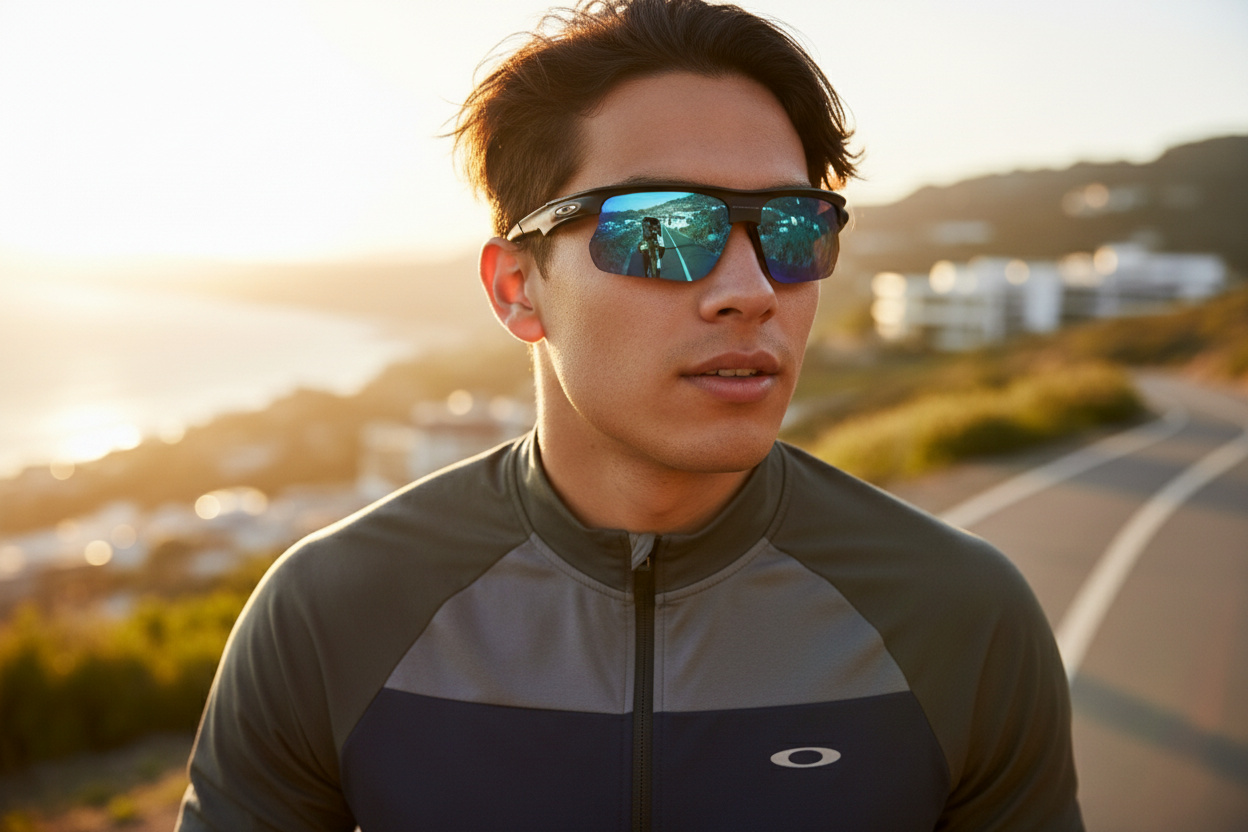 Vooraanzicht Oakley BISPHAERA (OO9400 - 940005)
