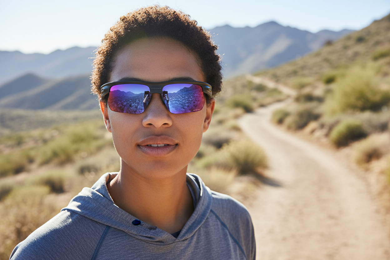 Vooraanzicht Oakley BISPHAERA (OO9400 - 940008)