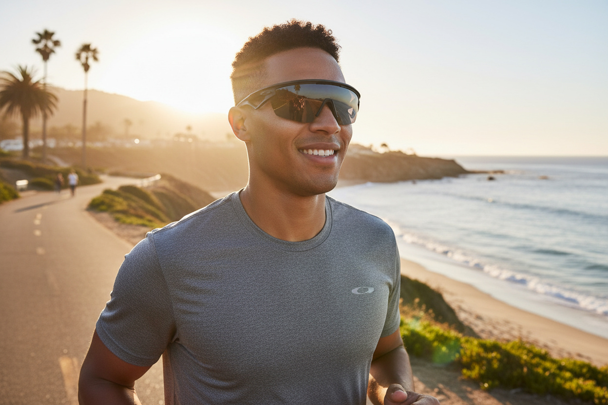 Vooraanzicht Oakley SPHAERA (OO9403 - 940301)